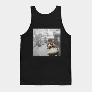 ekstra living homeless Tank Top